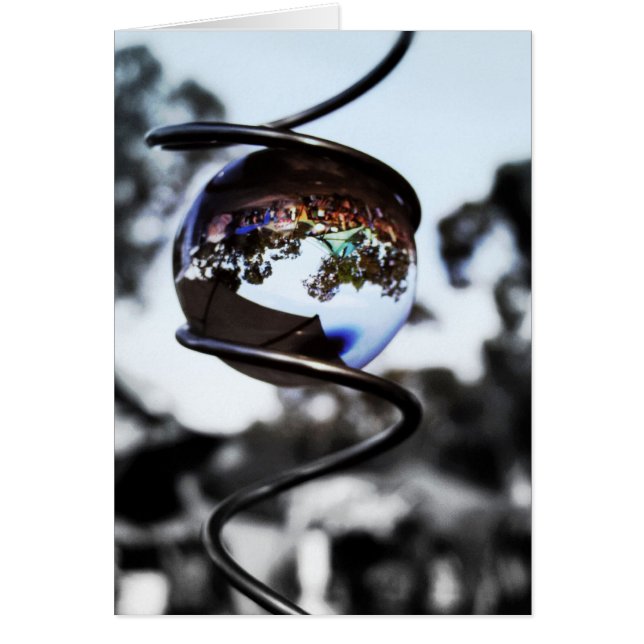 Magic Ball Kaart (Voorkant)