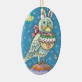 MAGIC BARN OWL & EASTER BASKET, BIRD ORNAMENT Datu (Rechts)