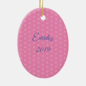 MAGIC BARN OWL & EASTER BASKET, BIRD ORNAMENT Datu (Achterkant)