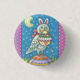MAGIC BARN OWL & EASTER BASKET, HOLIDAIRE BUTTON R