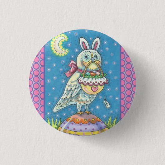 MAGIC BARN OWL & EASTER BASKET, HOLIDAIRE BUTTON R (Voorkant)