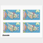 MAGIC BARN OWL & EASTER EGG BASKET, BIRD STICKERS (Vel)
