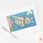 MAGIC BARN OWL & EASTER EGG BASKET, BIRD STICKERS (Envelop)
