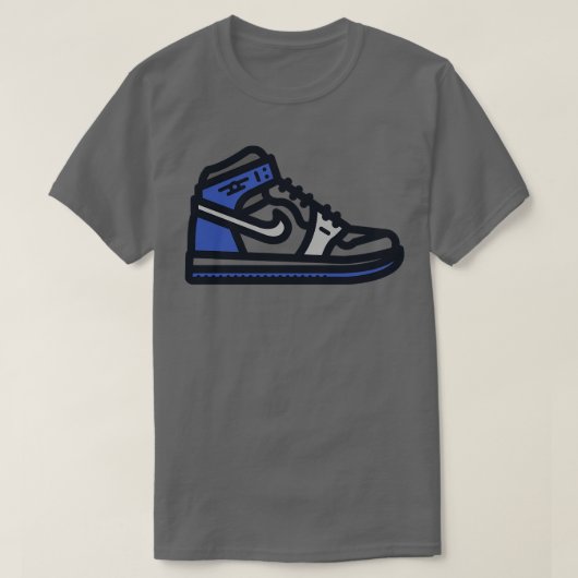 Magic Basketbal Sneakers T-shirt (Design voorkant)