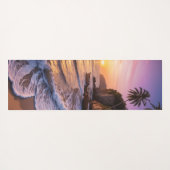 magic beach ocean sand sun outdoors yogamat (Achterkant (horizontaal))