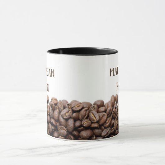 Magic Bean Potion Fun for Coffee Lover Mok (Midden)