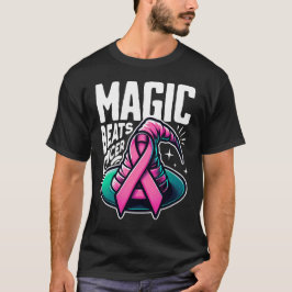 Magic Beats Cancer T-shirt