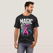Magic Beats Cancer T-shirt (Voorkant volledig)