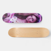 Magic Beauty Persoonlijk Skateboard (Horizontaal)
