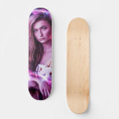 Magic Beauty Persoonlijk Skateboard (Voorkant)