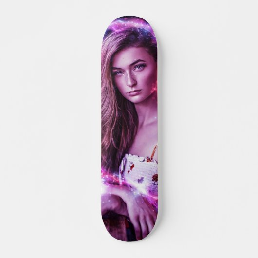 Magic Beauty Persoonlijk Skateboard (Voorkant)