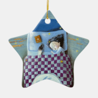 Magic Bed Keramisch Ornament