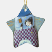 Magic Bed Keramisch Ornament (Links)
