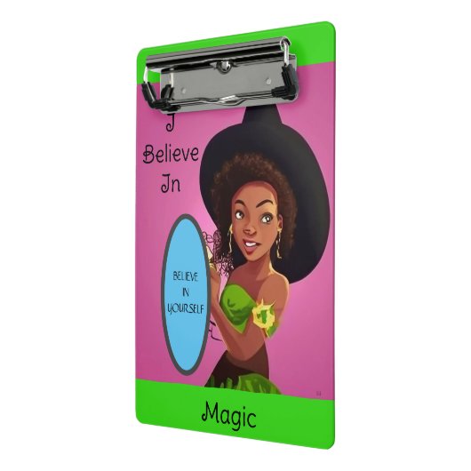 Magic Believer Mini Klembord (Angled2)