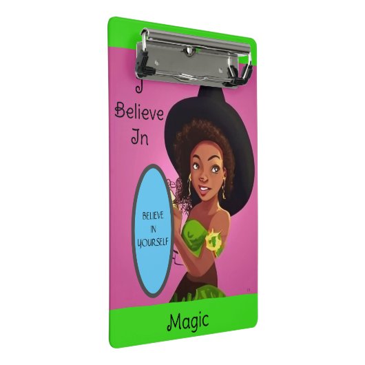 Magic Believer Mini Klembord (Schuin)