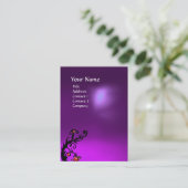 MAGIC BERRIES 2 MONOGRAM ametist paars Visitekaartje (Staand voorkant)