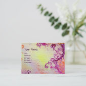 MAGIC BERRIES 2 MONOGRAM VISITEKAARTJE (Staand voorkant)