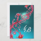 MAGIC BERRIES 3,MONOGRAM blauw ijs Kaart (Voorkant)
