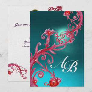 MAGIC BERRIES 3,MONOGRAM blauw ijs Kaart