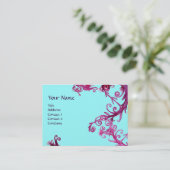 MAGIC BERRIES 3 MONOGRAM VISITEKAARTJE (Staand voorkant)