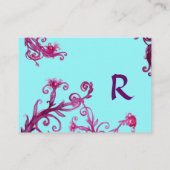 MAGIC BERRIES 3 MONOGRAM VISITEKAARTJE (Achterkant)