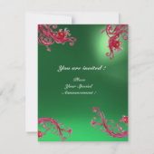 MAGIC BERRIES 4,MONOGRAM Red Jade ice Kaart (Achterkant)