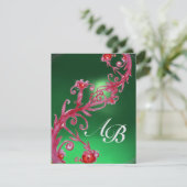 MAGIC BERRIES 4,MONOGRAM Red Jade ice Kaart (Staand voorkant)