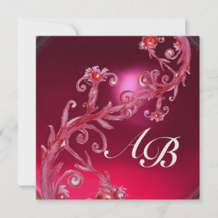 MAGIC BERRIES 4,MONOGRAM Red ruby ice Kaart