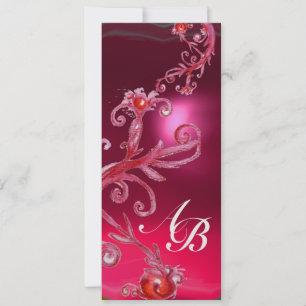 MAGIC BERRIES 4,MONOGRAM Red ruby ice Kaart