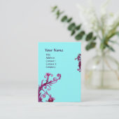 MAGIC BERRIES 4 MONOGRAM VISITEKAARTJE (Staand voorkant)