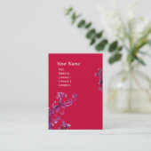 MAGIC BERRIES 4 MONOGRAM VISITEKAARTJE (Staand voorkant)
