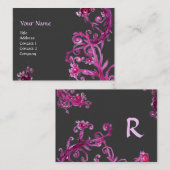 MAGIC BERRIES 5 MONOGRAM VISITEKAARTJE (Voorkant / Achterkant)