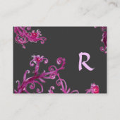 MAGIC BERRIES 5 MONOGRAM VISITEKAARTJE (Achterkant)