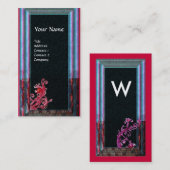 MAGIC BERRIES 6 MONOGRAM VISITEKAARTJE (Voorkant / Achterkant)