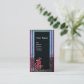 MAGIC BERRIES 6 MONOGRAM VISITEKAARTJE (Staand voorkant)