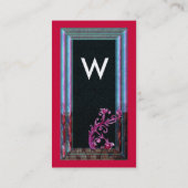 MAGIC BERRIES 6 MONOGRAM VISITEKAARTJE (Achterkant)