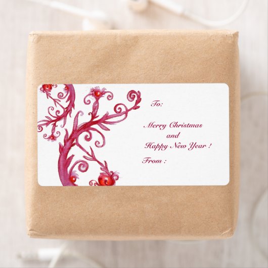 MAGIC BERRIES ETIKET (Insitu)