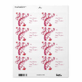 MAGIC BERRIES ETIKET (Full Sheet)