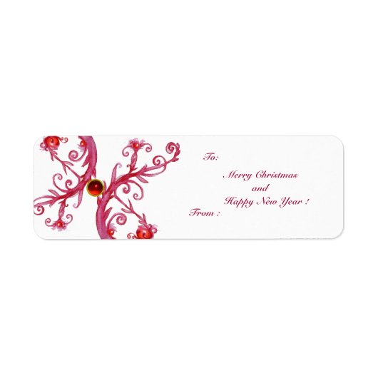 MAGIC BERRIES ETIKET (Voorkant)