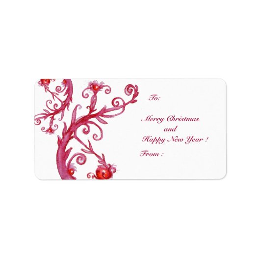 MAGIC BERRIES ETIKET (Voorkant)