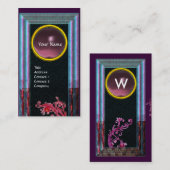 MAGIC BERRIES gem MONOGRAM Visitekaartje (Voorkant / Achterkant)