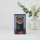 MAGIC BERRIES gem MONOGRAM Visitekaartje (Staand voorkant)