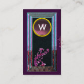 MAGIC BERRIES gem MONOGRAM Visitekaartje (Achterkant)