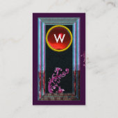 MAGIC BERRIES gem MONOGRAM Visitekaartje (Achterkant)