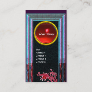 MAGIC BERRIES gem MONOGRAM Visitekaartje