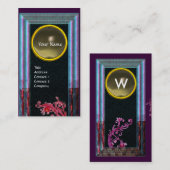 MAGIC BERRIES gem MONOGRAM Visitekaartje (Voorkant / Achterkant)