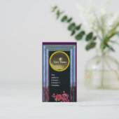 MAGIC BERRIES gem MONOGRAM Visitekaartje (Staand voorkant)