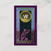 MAGIC BERRIES gem MONOGRAM Visitekaartje (Achterkant)