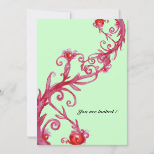 MAGIC BERRIES, groen Kaart