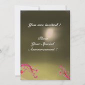 MAGIC BERRIES MONOGRAAF rood paars grijs wit Kaart (Achterkant)